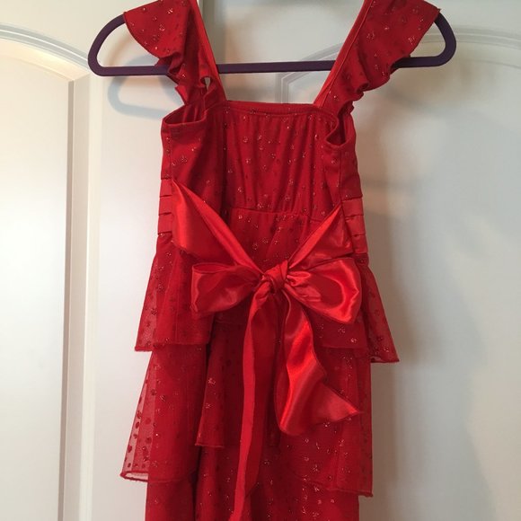 Girl's Dress ALLY B. 9-11 YR **& 20% OFF if you buy 4 items !!** - Picture 3 of 6